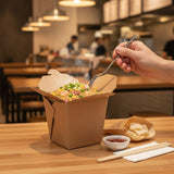 26oz Kraft Paper Noodle Box