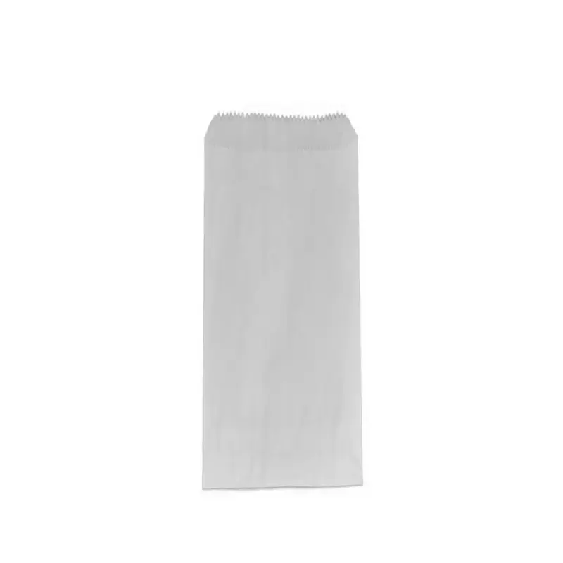 Kebab Bag White Glassine Bags-Zeropac