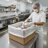 White Carton Liner 675 x 280mm + 260G