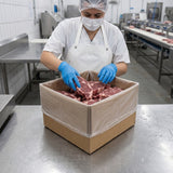 Clear Carton Liner 870 x 360mm + 340G