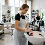 White Disposable Apron 1220 x 610mm