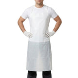 White Disposable Apron 1600 x 810mm