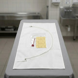 White Bariatric Mortuary Body Bag