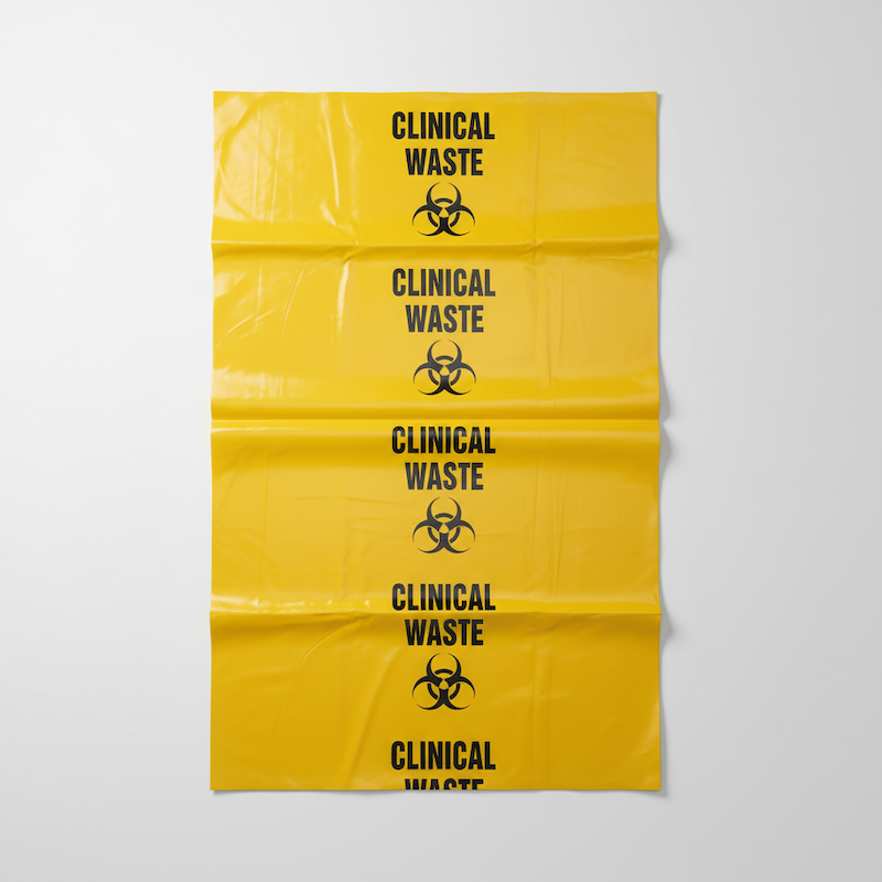 Clinical Waste Bag 120 Litre Heavy Duty full product image