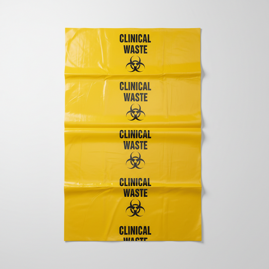 Clinical Waste Bag 120 Litre Heavy Duty