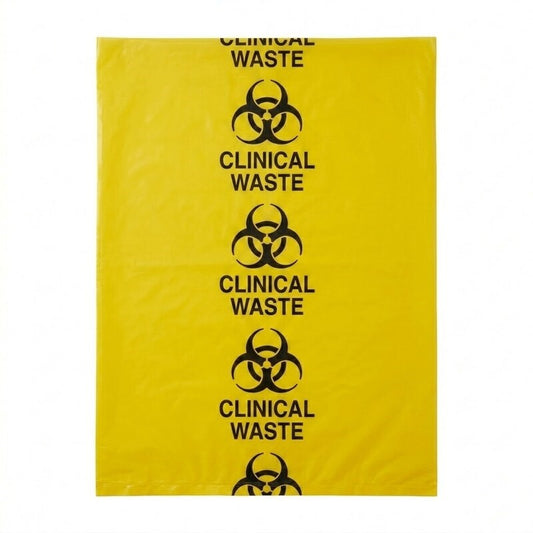 Clinical Waste Bag 120 Litre Heavy Duty