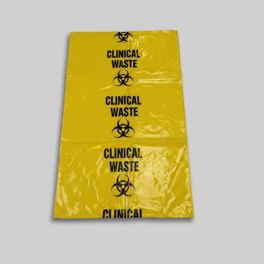 Clinical Waste Bag 55 Litre Heavy Duty