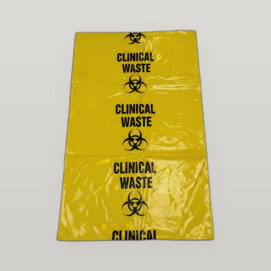 Clinical Waste Bag 55 Litre Heavy Duty