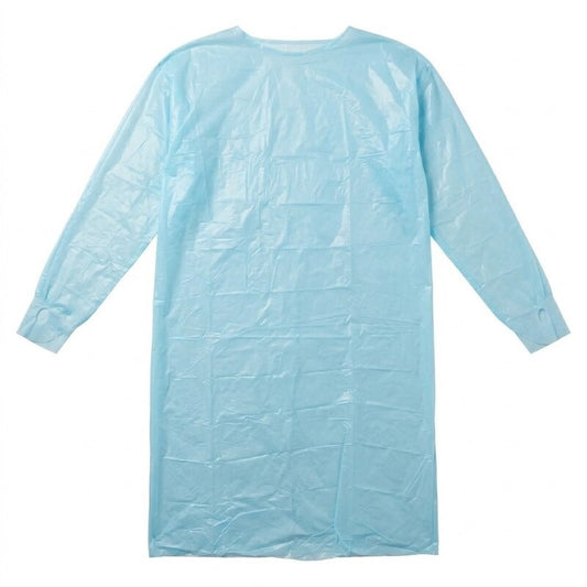 X-Large Blue Thumb Secure Gown