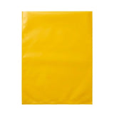 Yellow LDPE Flat Bag 500 x 400mm