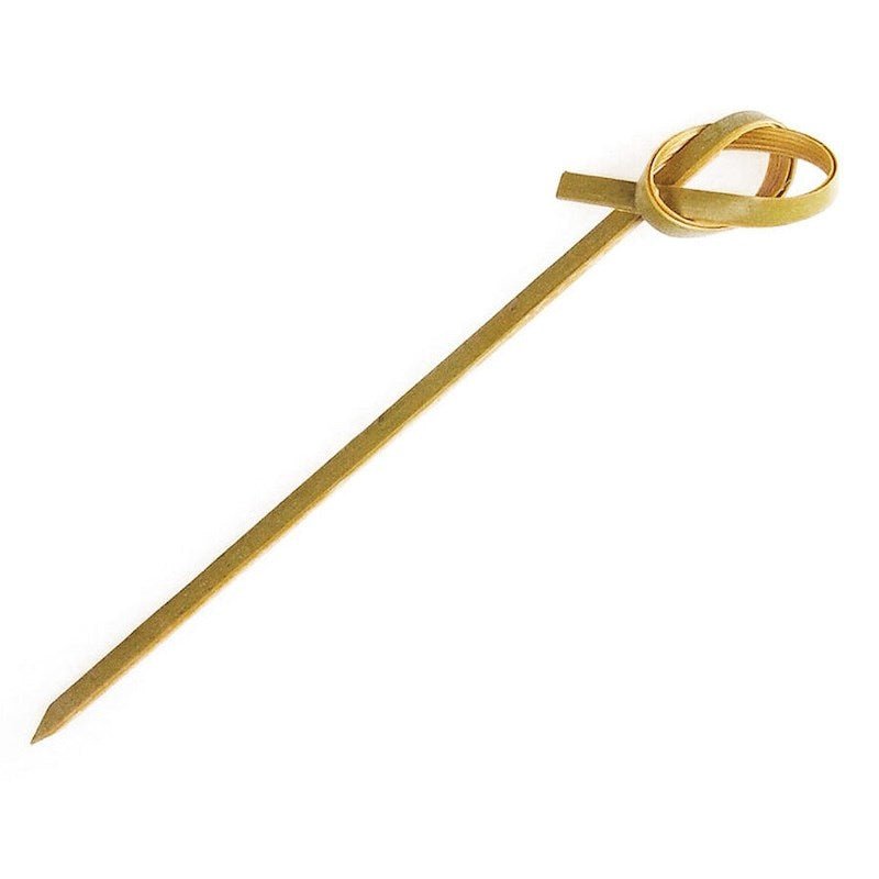 Bamboo Looped Skewer 120L full product image