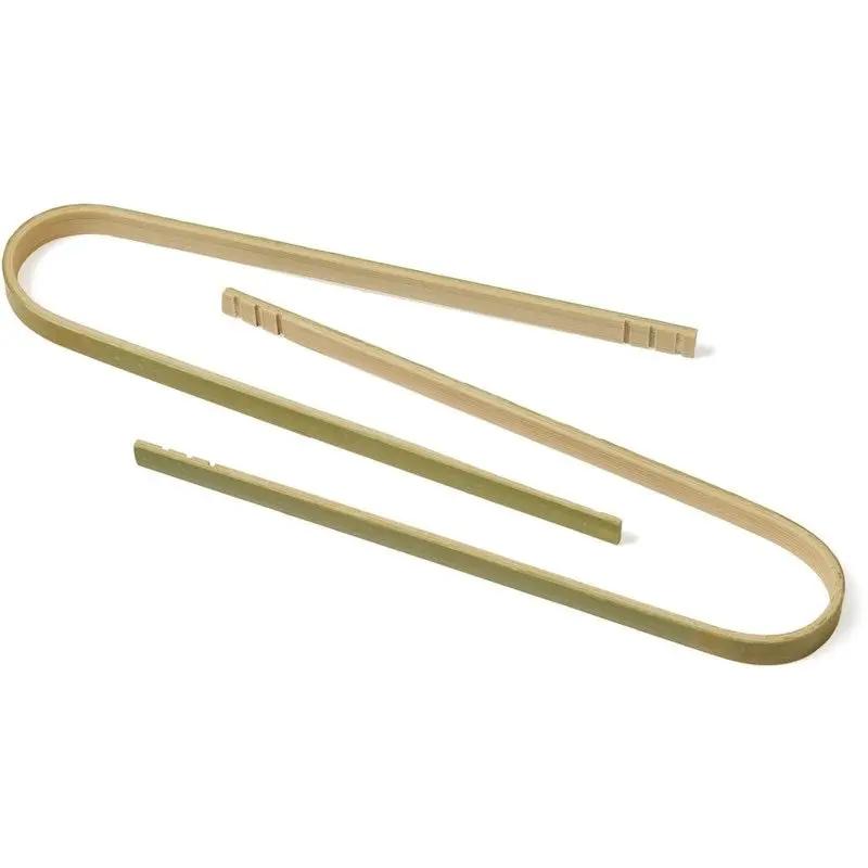 Mini Bamboo Tongs 120L-Zeropac