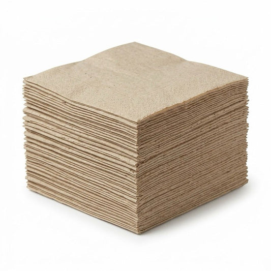 Lunch Napkin 1-Ply 1/4 Fold