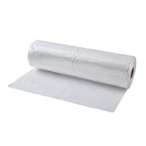 80 Litre Clear Bin Liner Roll - Zeropac