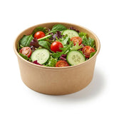 PLA Coated Bamboo Bowl 16oz