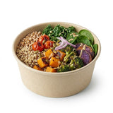 PLA Coated Bamboo Bowl 24oz