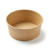 PLA Coated Bamboo Bowl 32oz