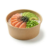 PLA Coated Bamboo Bowl 32oz