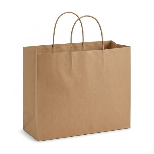Paper Bag Twisted Handle Takeaway Small