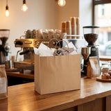 Paper Bag Twisted Handle Takeaway Small