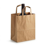 Paper Bag Flat Handle Extra Small