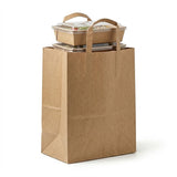 Paper Bag Flat Handle Takeaway