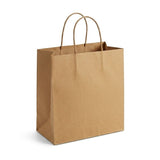 Paper Bag Twisted Handle Takeaway Large