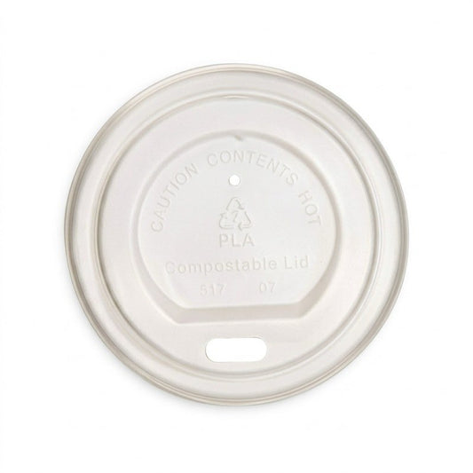 CPLA Coffee Cup Lid 4oz