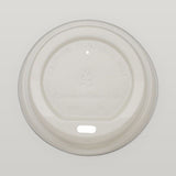 CPLA Coffee Cup Lid 80mm