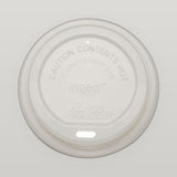 CPLA Coffee Cup Lid 90mm