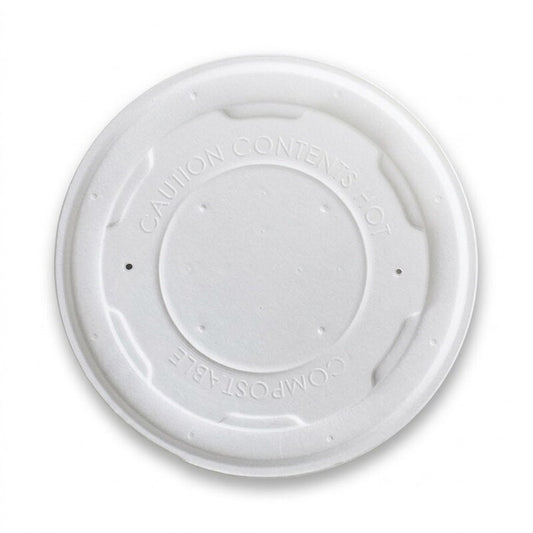 Paper Bowl Lid Paper Bowl Lid for PLA Coated Bamboo Bowl
