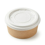 Paper Bowl Lid Paper Bowl Lid for PLA Coated Bamboo Bowl
