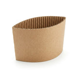 Coffee Cup Sleeve 8oz Kraft Paper