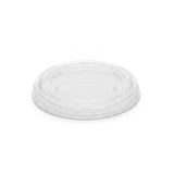 PET Lid for 1oz and 2oz Sugarcane Sauce Cups