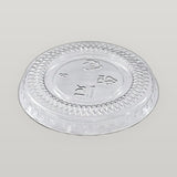 PET Lid for 2oz + 4oz Sugarcane Sauce Cups