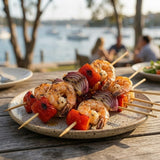 Bamboo Round Skewer 250mm