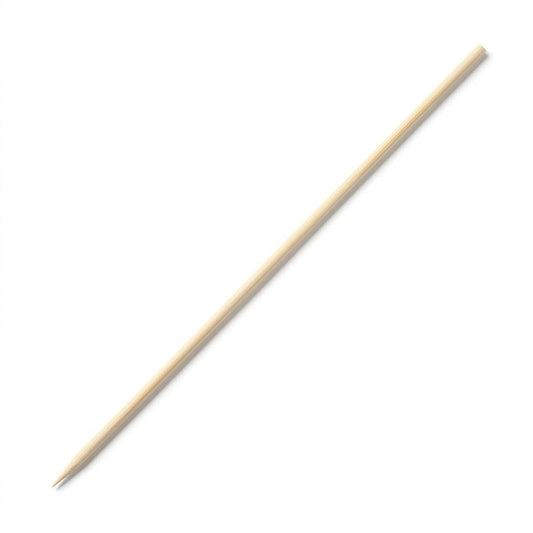 Bamboo Round Skewer 300mm