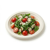7" Sugarcane Round Plate