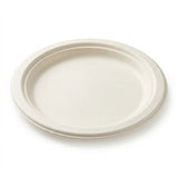9" Sugarcane Round Plate