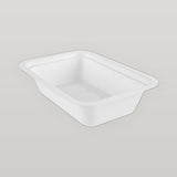 450ml Compostable Sugarcane Tray