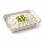 Sugarcane Tray 355ml White