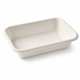Sugarcane Tray 450ml White