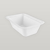 White 24oz Tray