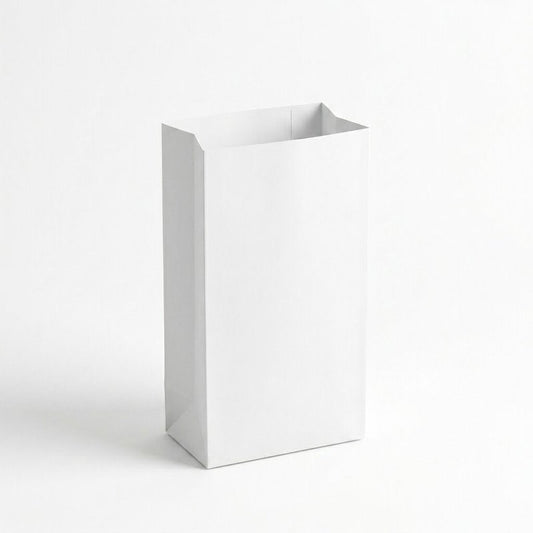SOS Bag #8 White