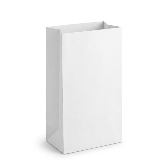 SOS Bag #12 White