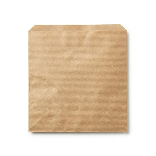 Square Sponge Kraft Paper Bag