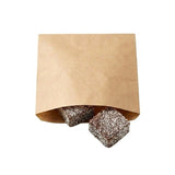 Square Sponge Kraft Paper Bag