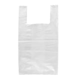 Small White Reusable Singlet Bags-Zeropac
