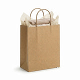 Paper Bag Twisted Handle Medium Boutique
