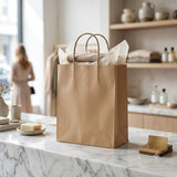 Paper Bag Twisted Handle Medium Boutique